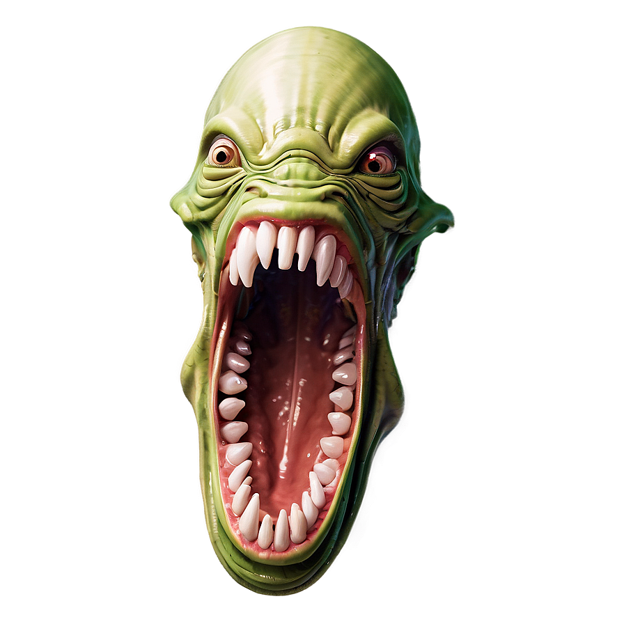 Eerie Alien Mouth Png 63