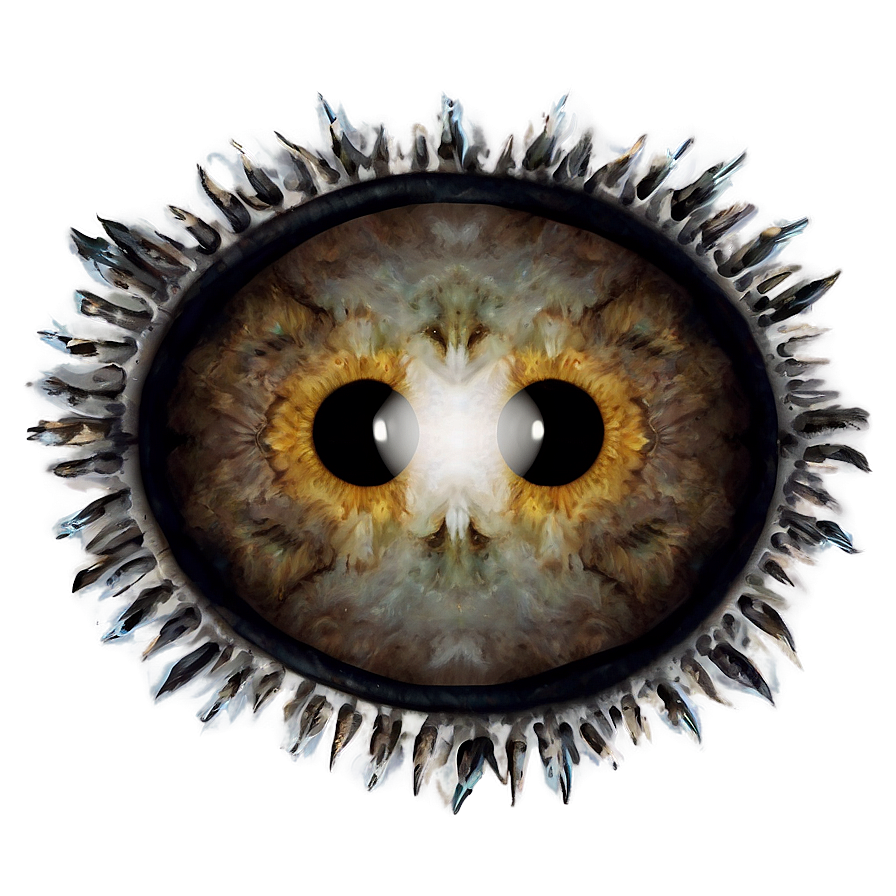 Eerie Animal Eyes Png 21