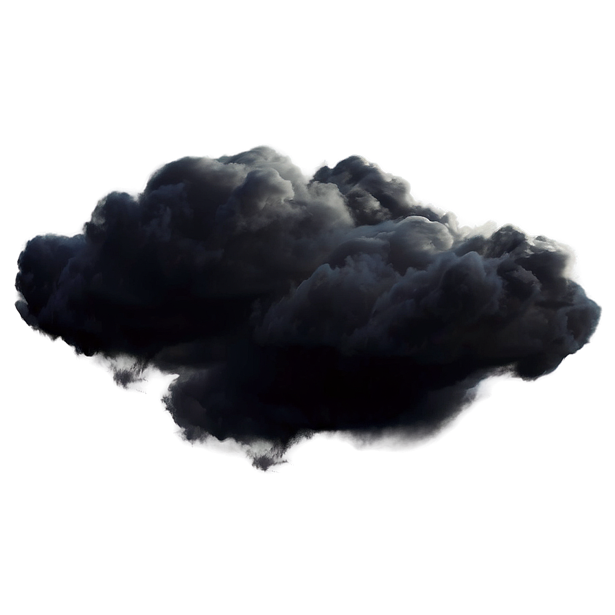 Eerie Dark Clouds Png Alw