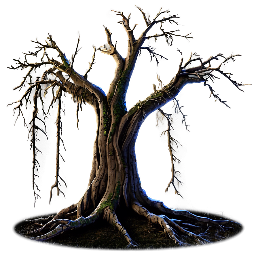 Eerie Dead Tree Png Ptc