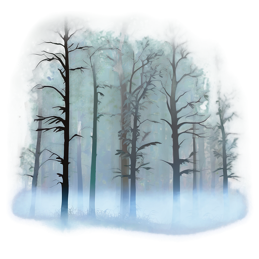 Eerie Fog Png 39