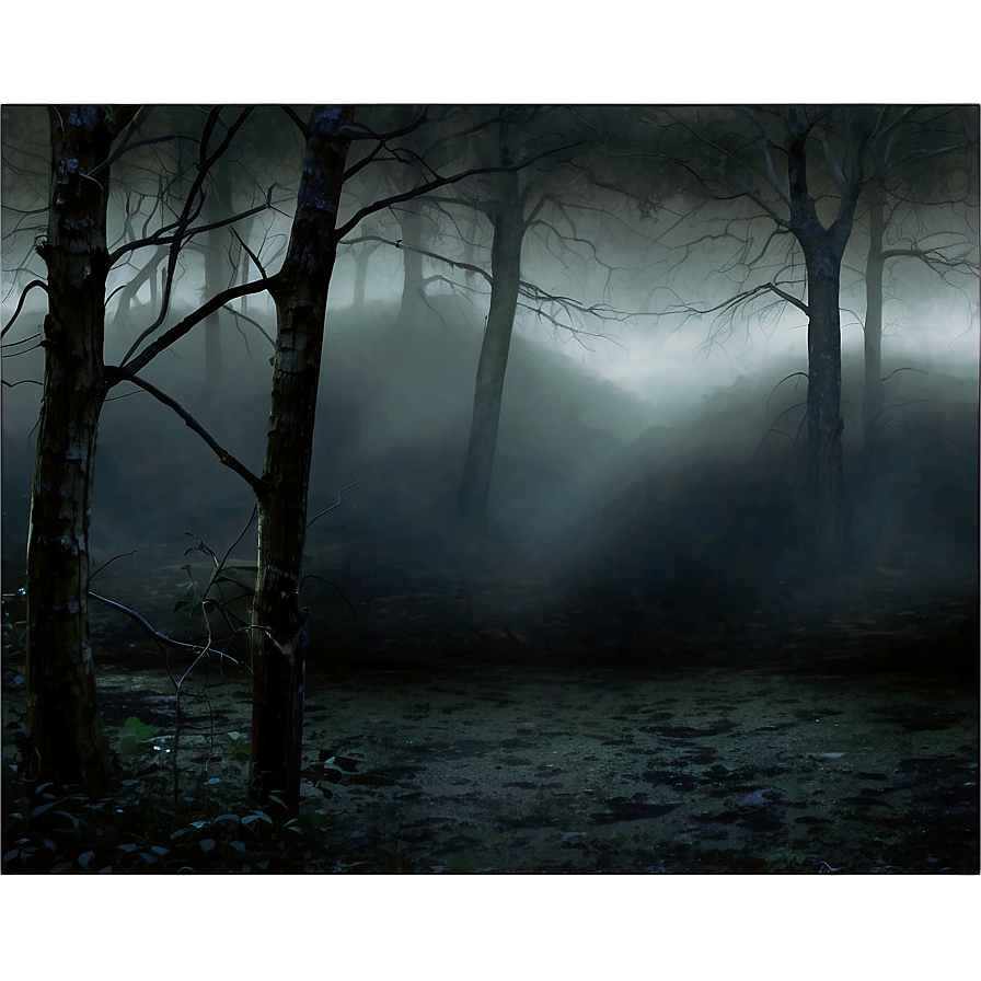 Eerie Fog Texture Png 06282024