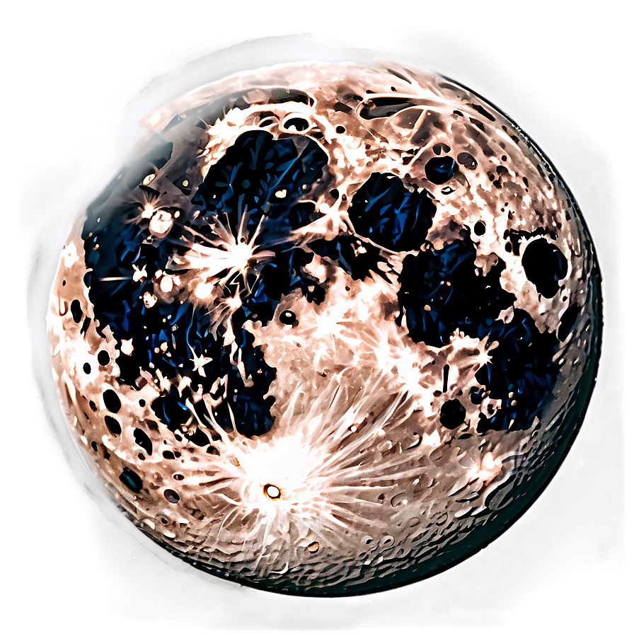 Eerie Full Moon Night Png 76