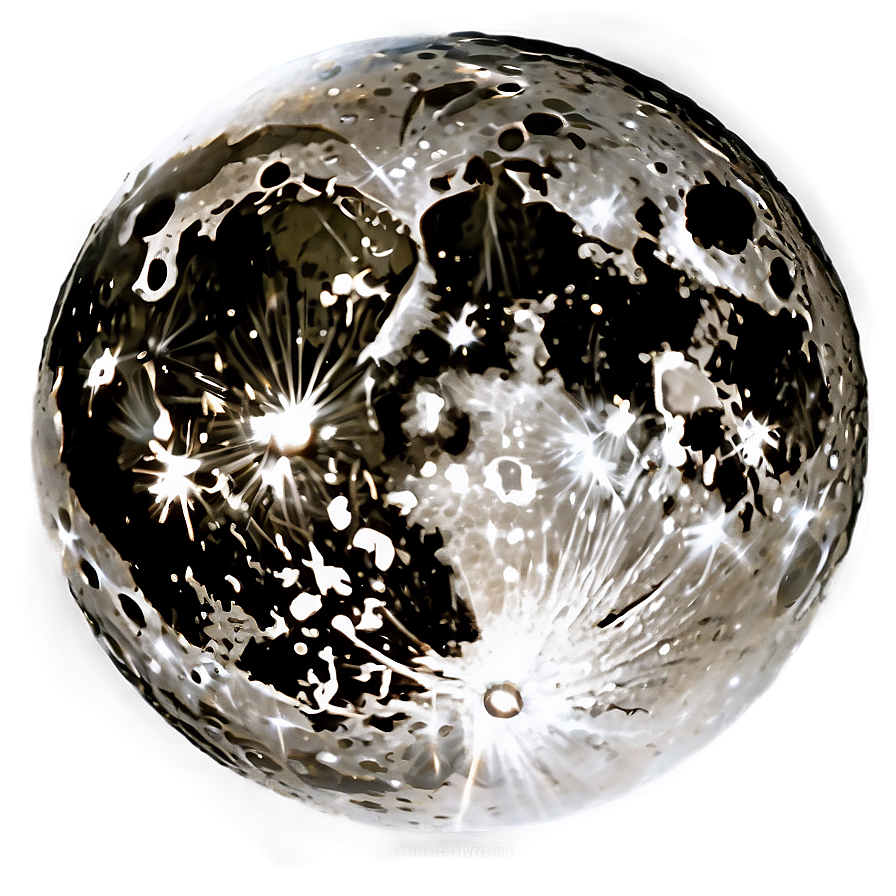 Eerie Full Moon Night Png 85