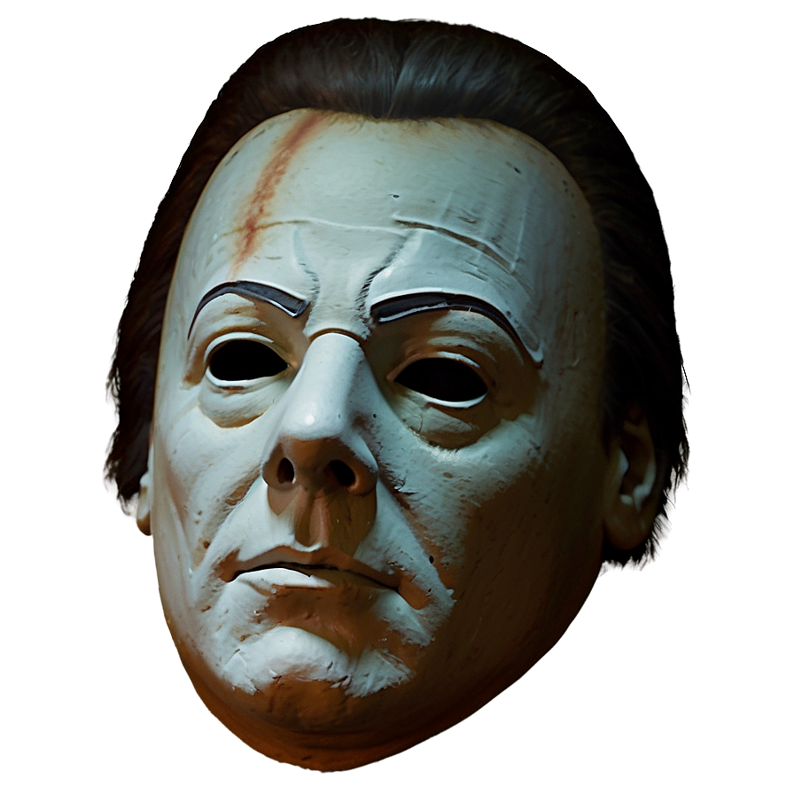 Eerie Michael Myers Face Portrait Png 06292024