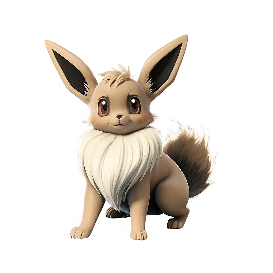 Eevee And Friends Celebration Png Ocf