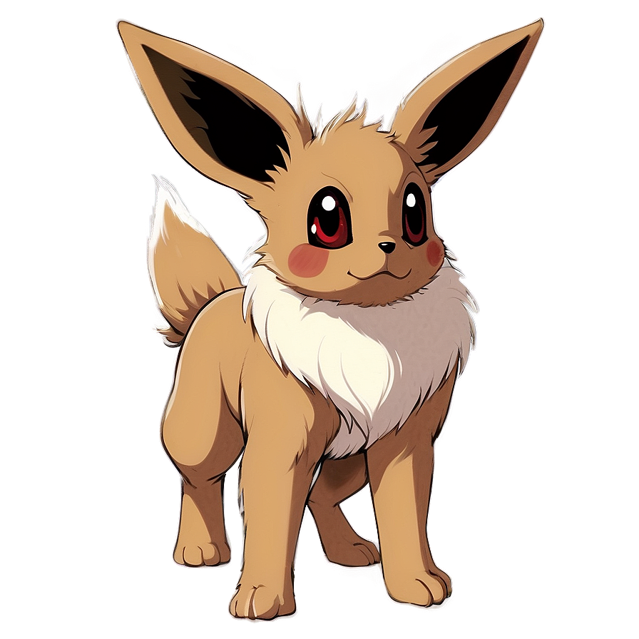 Eevee In The Wild Png 4