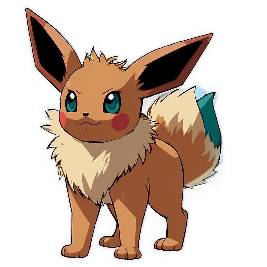 Eevee Mega Evolution Speculation Png 51