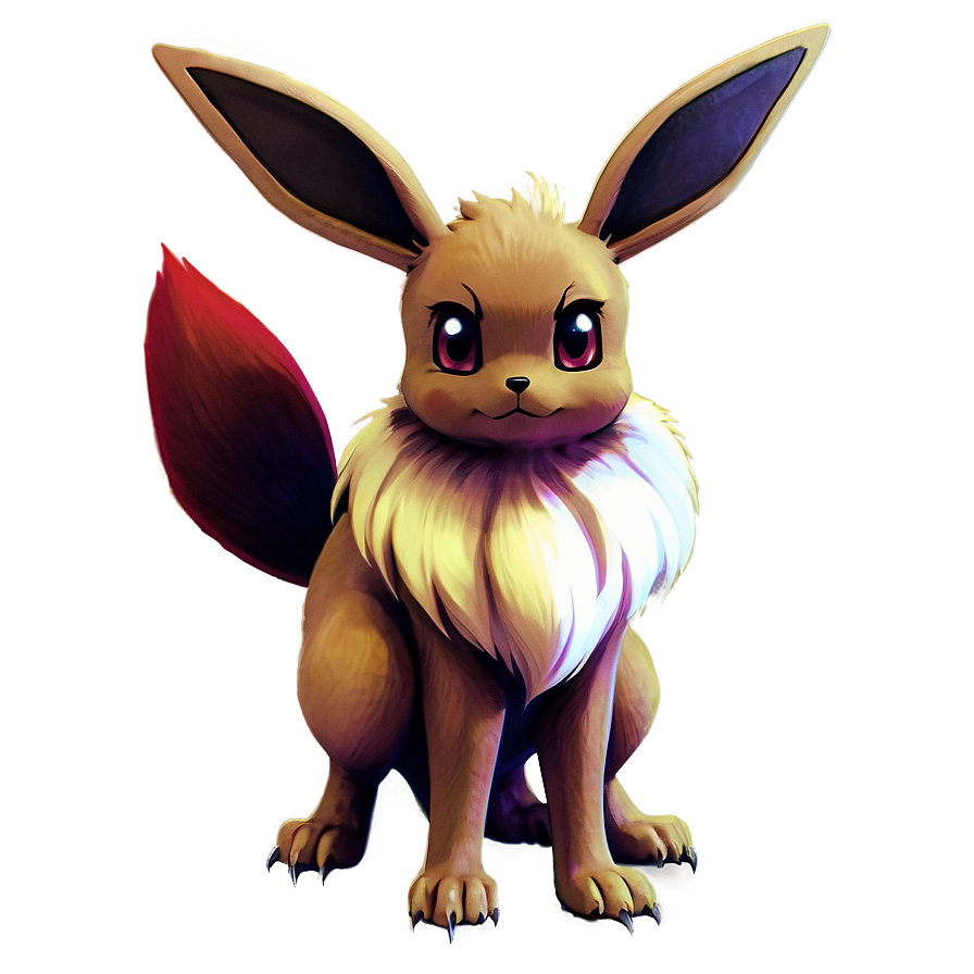 Eevee Pokémon Card Png Idw32