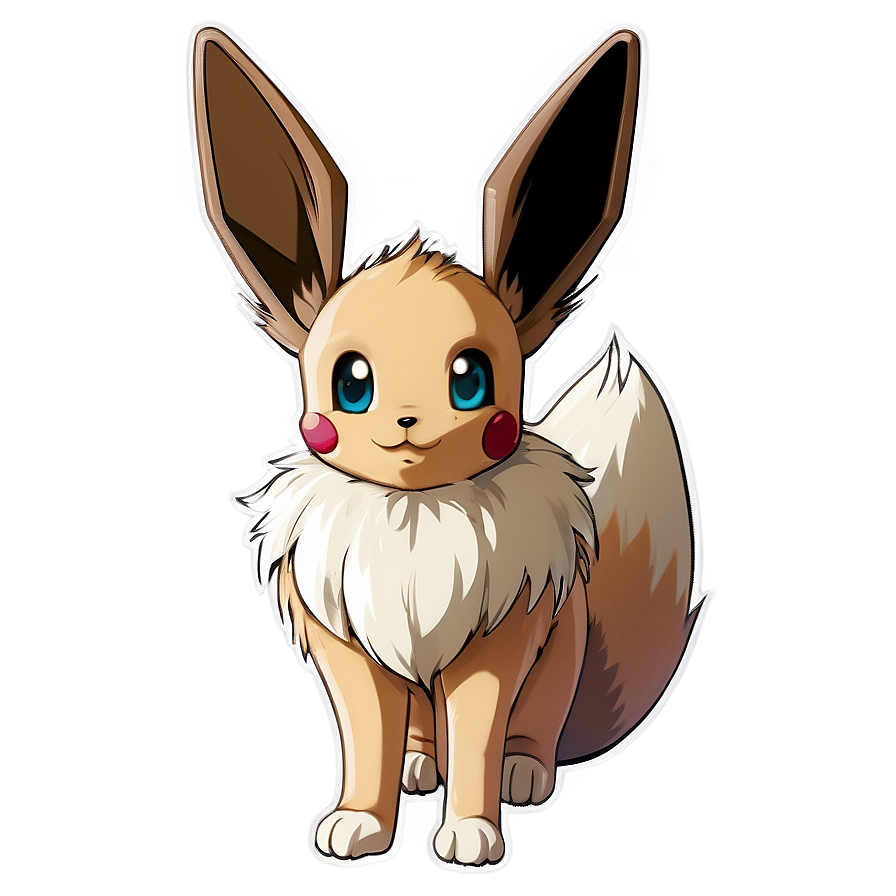 Eevee Tail Pattern Png 05062024