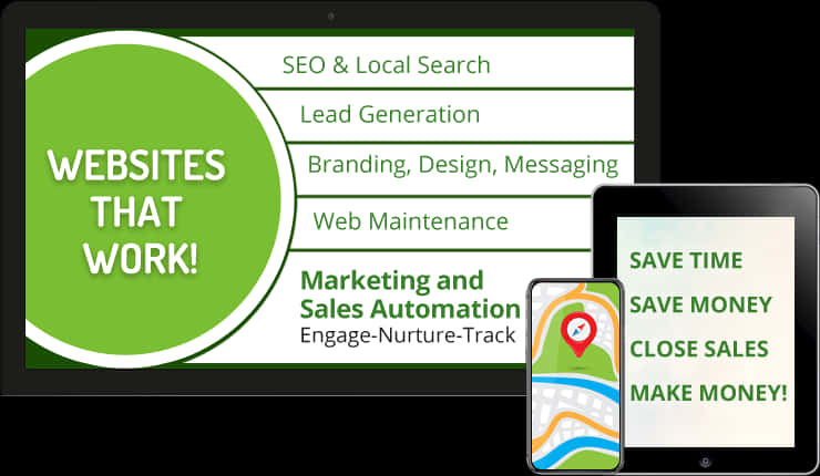 Effective Web Solutions Advertisement