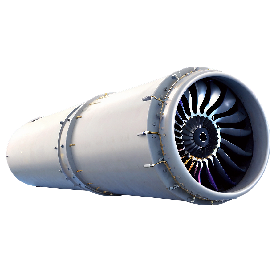 Efficient Jet Engine Model Png 29