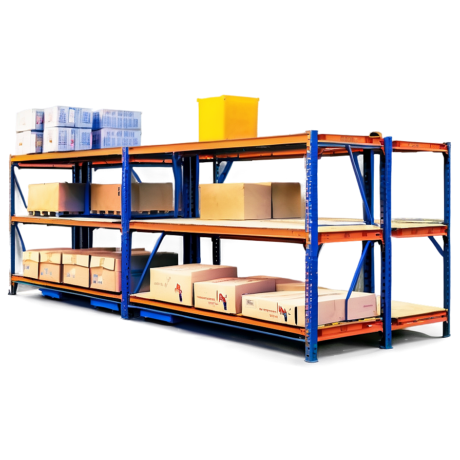 Efficient Warehouse Shelving Units Png 70