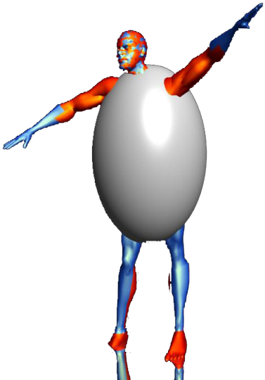 Egg Body Hybrid Figure