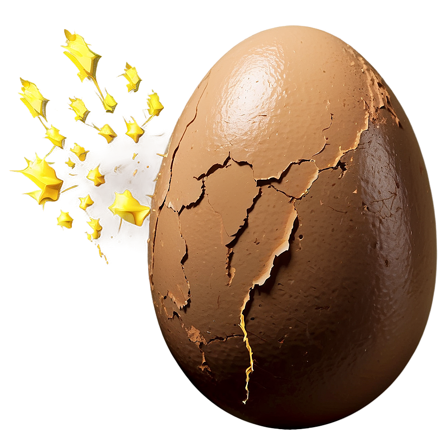 Egg Crack Effect Png 11