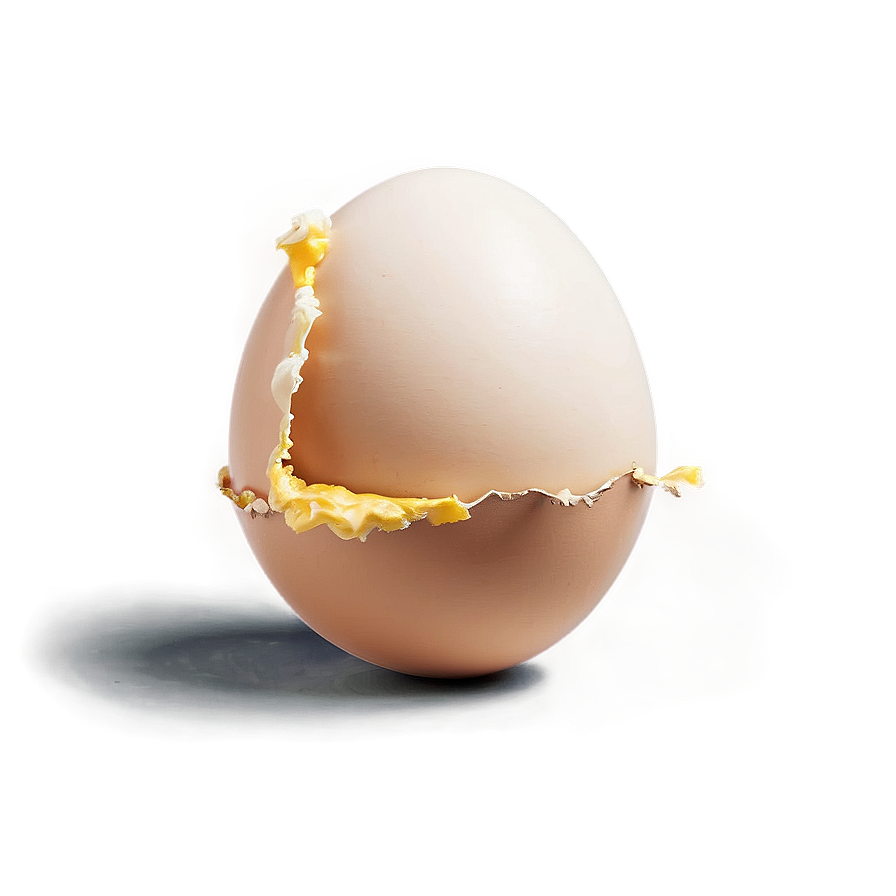 Egg Crack Realistic Png 56