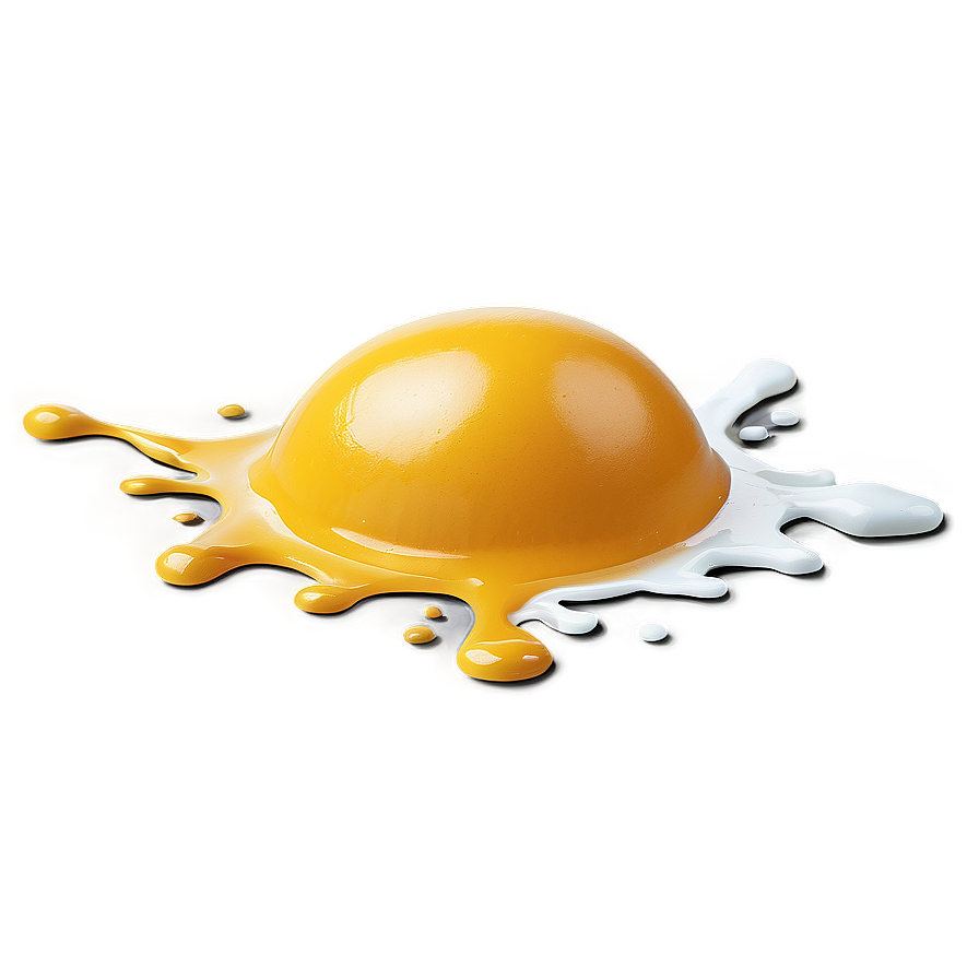 Egg Yolk Spill Png Tva