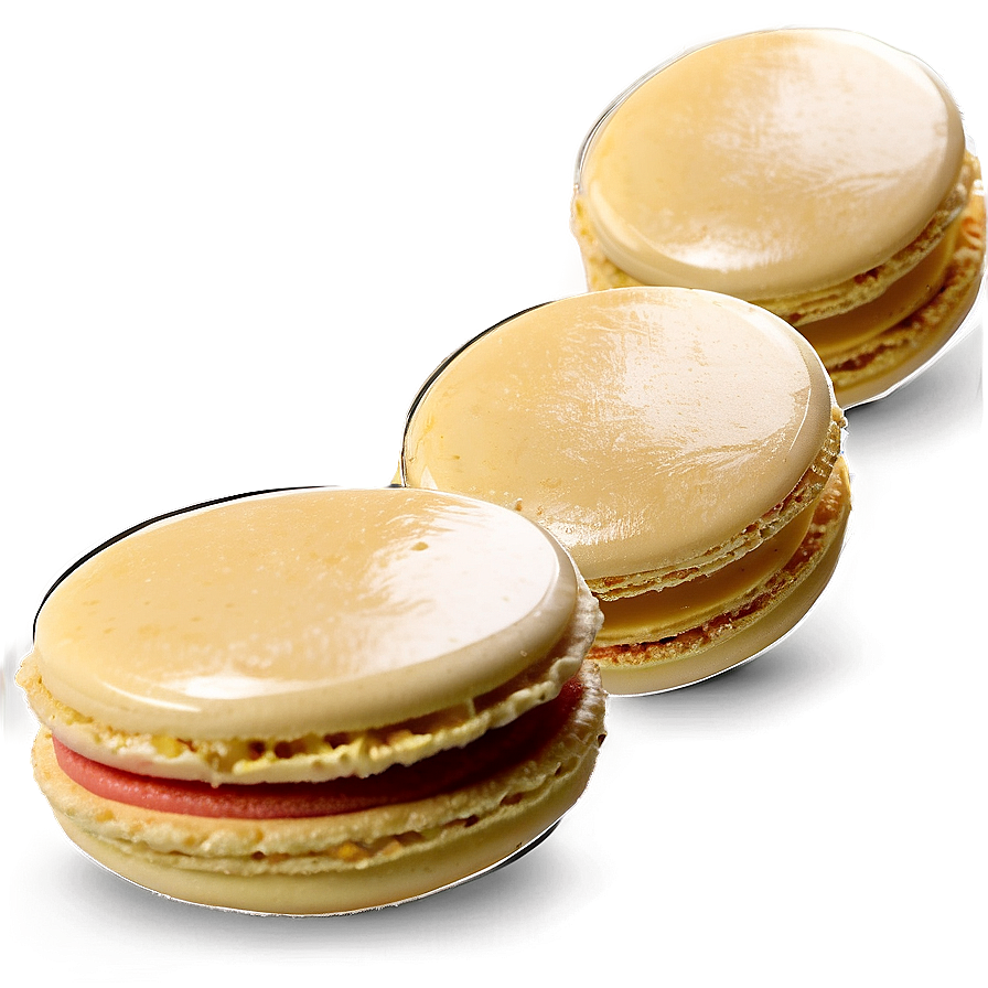 Eggnog Macaron Png 06122024