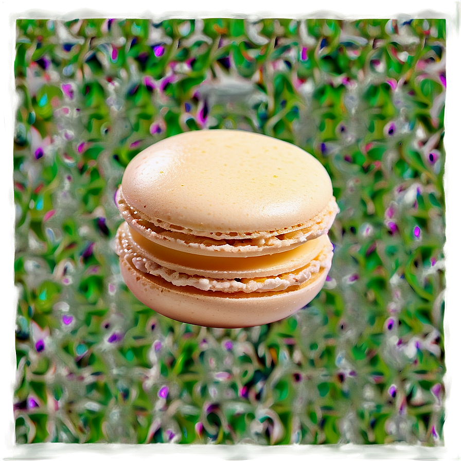 Eggnog Macaron Png 25