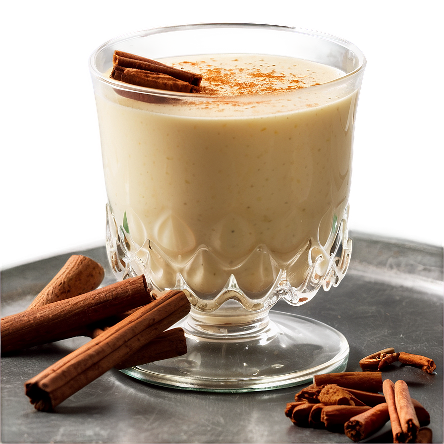 Eggnog With Bourbon Kick Png Diw