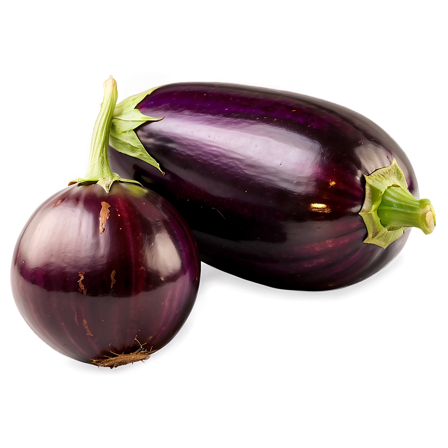 Eggplant Closeup Png Vef