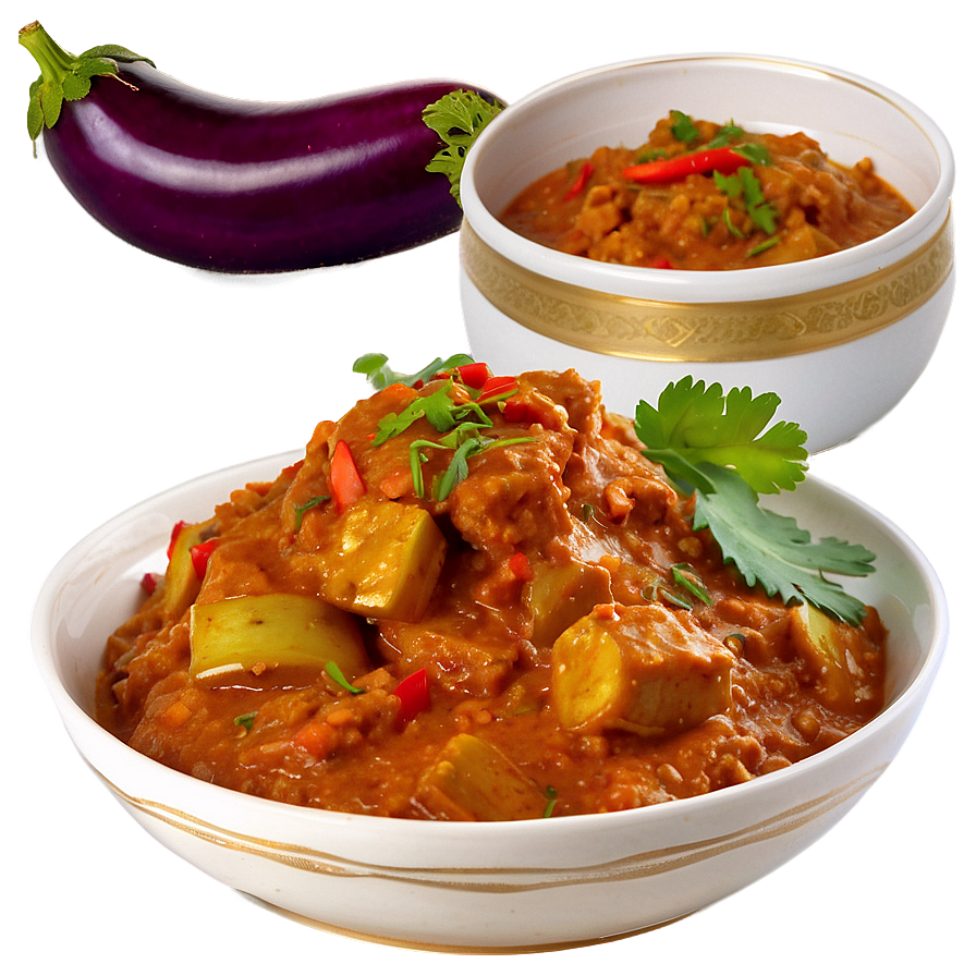 Eggplant Curry Png Gus31