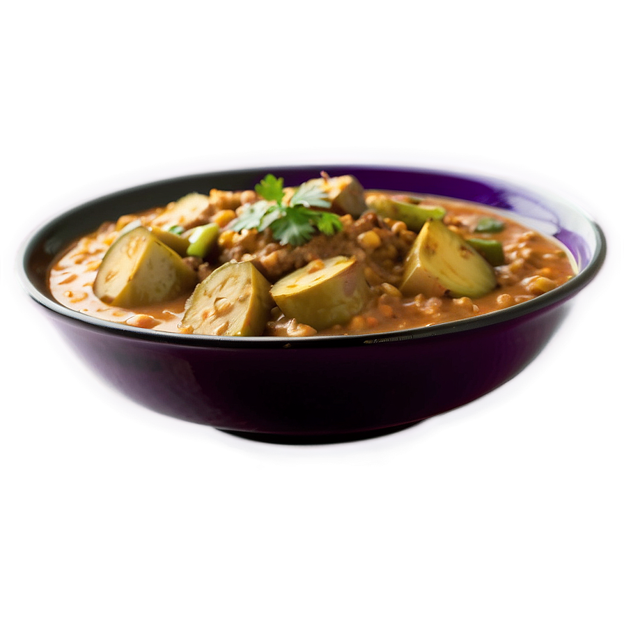 Eggplant Curry Png Yxe