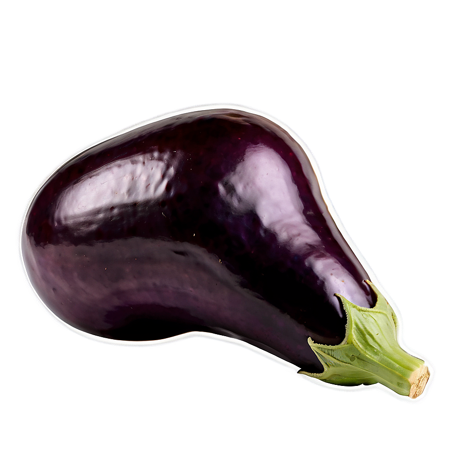 Eggplant Sketch Png 06122024