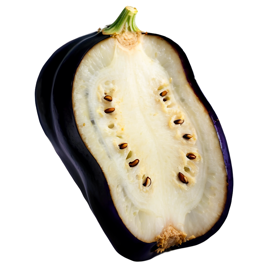 Eggplant Slice Png 40