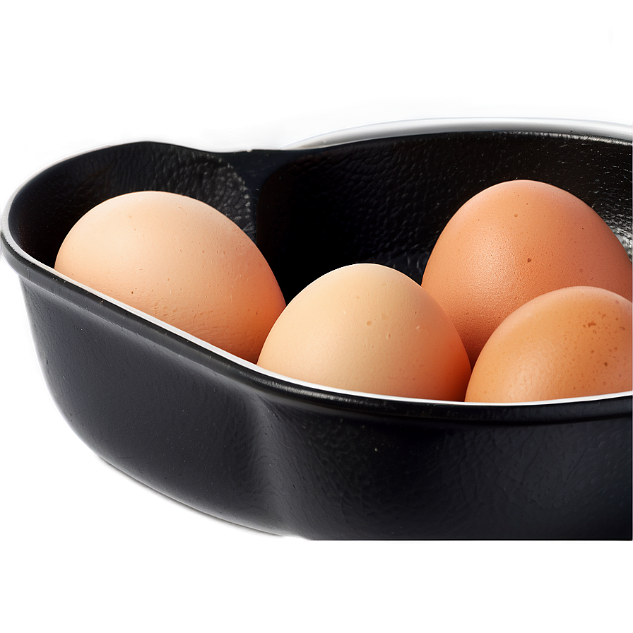 Eggs In Pan Png 57