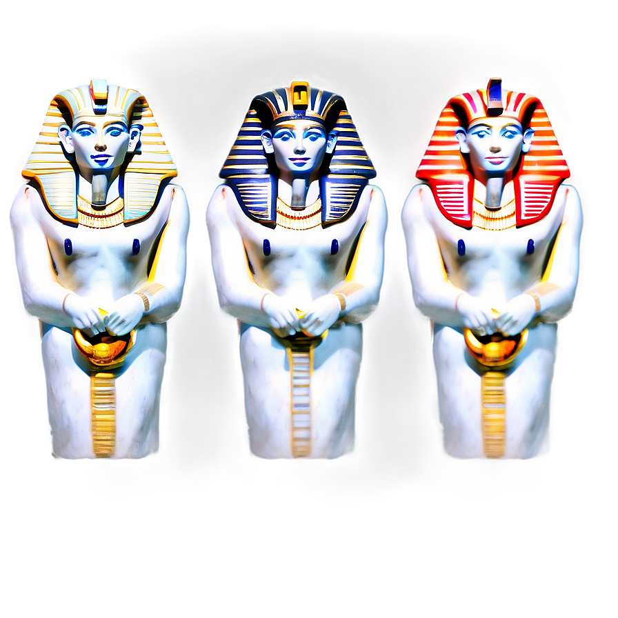 Egypt Pharaoh Statue Png 06232024