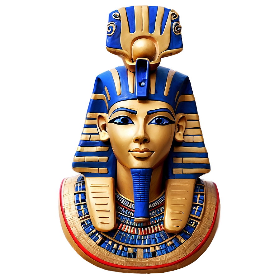 Egypt Pharaoh Statue Png Eif