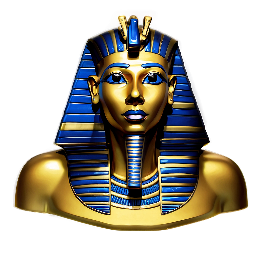 Egypt Pharaoh Statue Png Qlk30