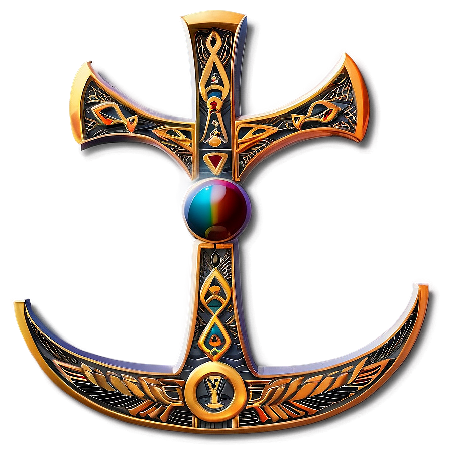 Egyptian Ankh Symbol Png 06242024