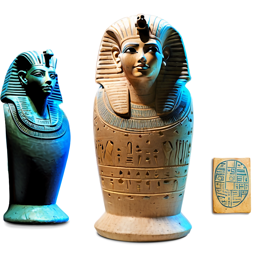 Egyptian Canopic Jars Png 66