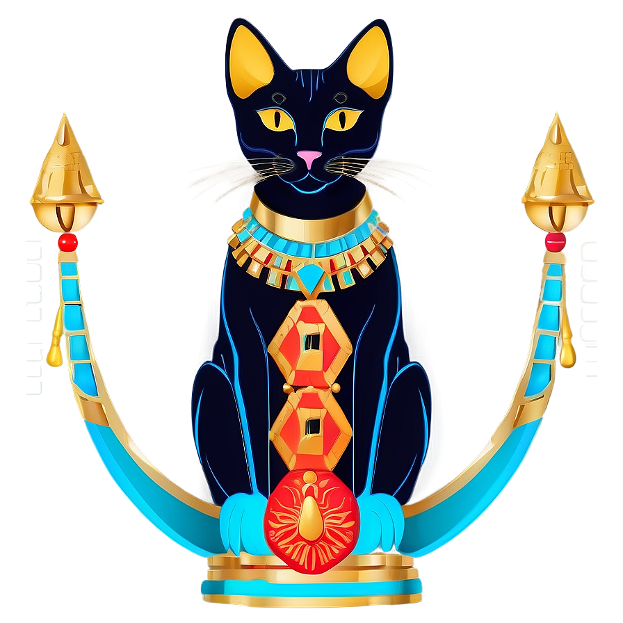 Egyptian Cat Goddess Bastet Png 18