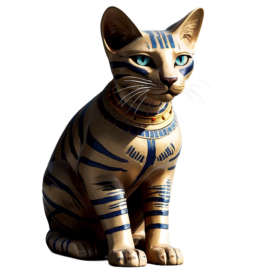 Egyptian Cat Goddess Bastet Png Ney