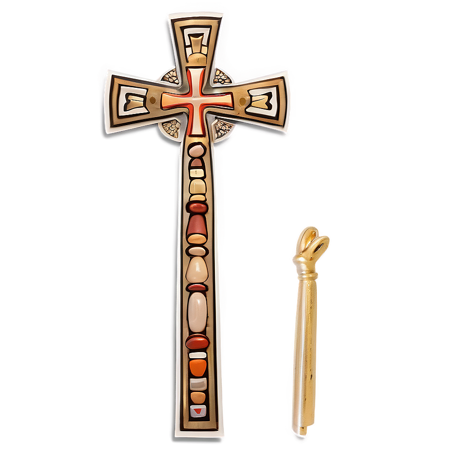 Egyptian Coptic Cross Png Jes