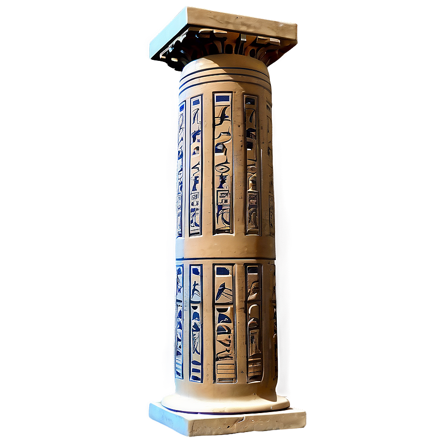 Egyptian Djed Pillar Png 63