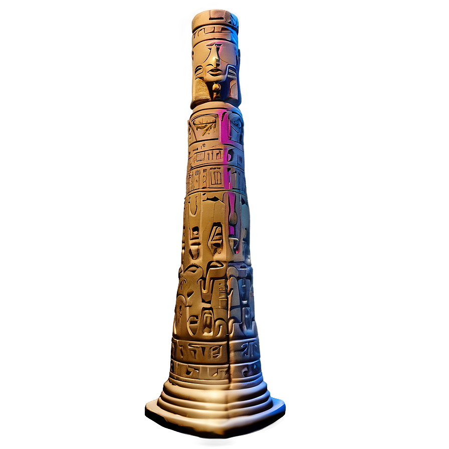 Egyptian Djed Pillar Png 83