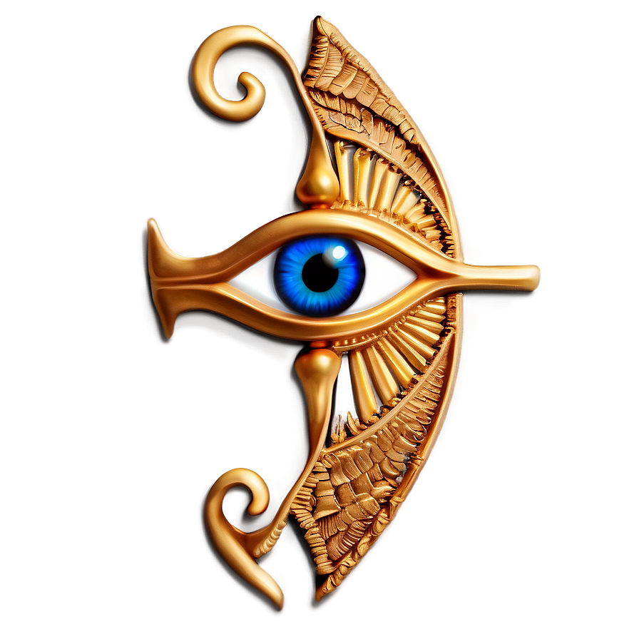 Egyptian Eye Of Horus Png 06242024