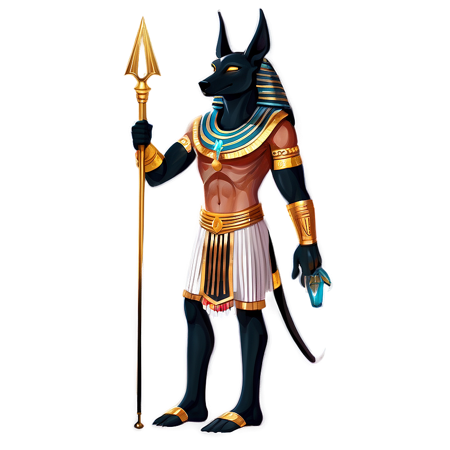 Egyptian God Anubis Png 06242024