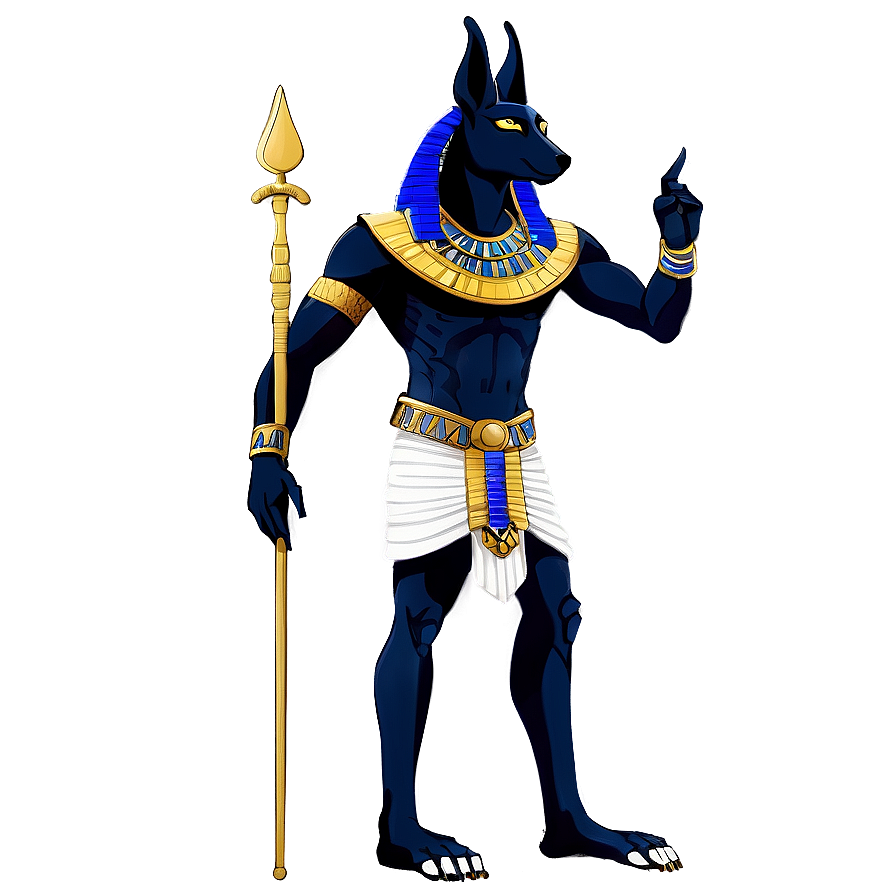 Egyptian God Anubis Png Yug75