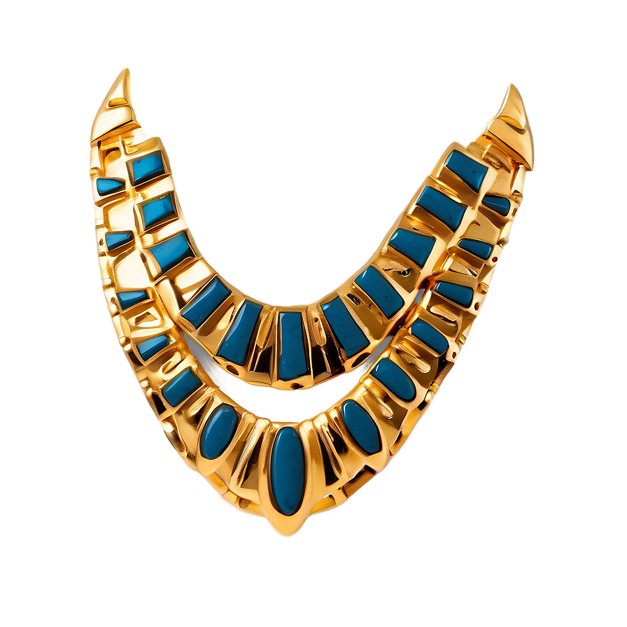 Egyptian Gold Jewelry Png 23