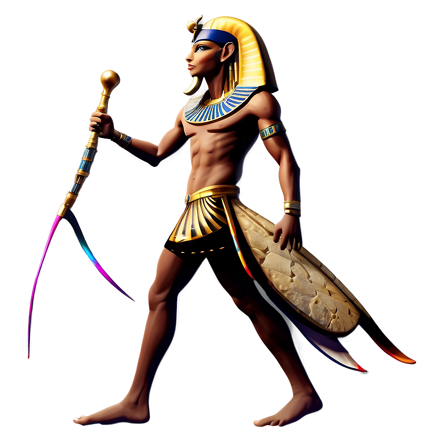 Egyptian Mythical Creatures Png 06242024