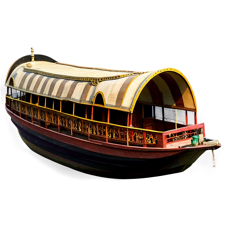 Egyptian Nile River Boat Png Pta