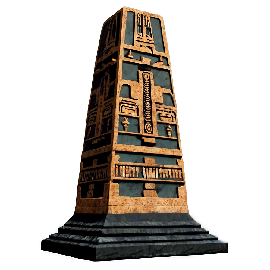 Egyptian Obelisk Monument Png 06242024