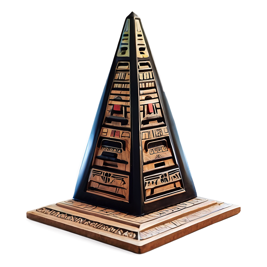 Egyptian Obelisk Monument Png Cve