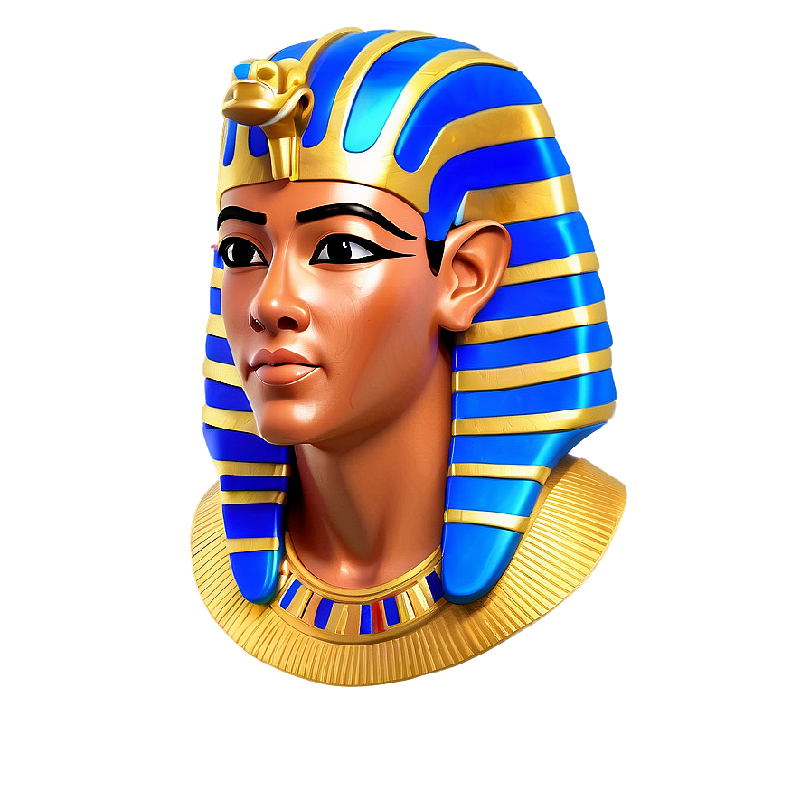 Egyptian Pharaoh Head Png 05242024