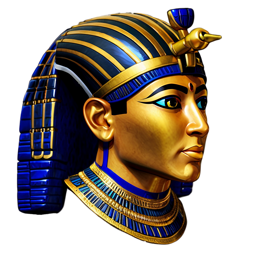 Egyptian Pharaoh Head Png 11